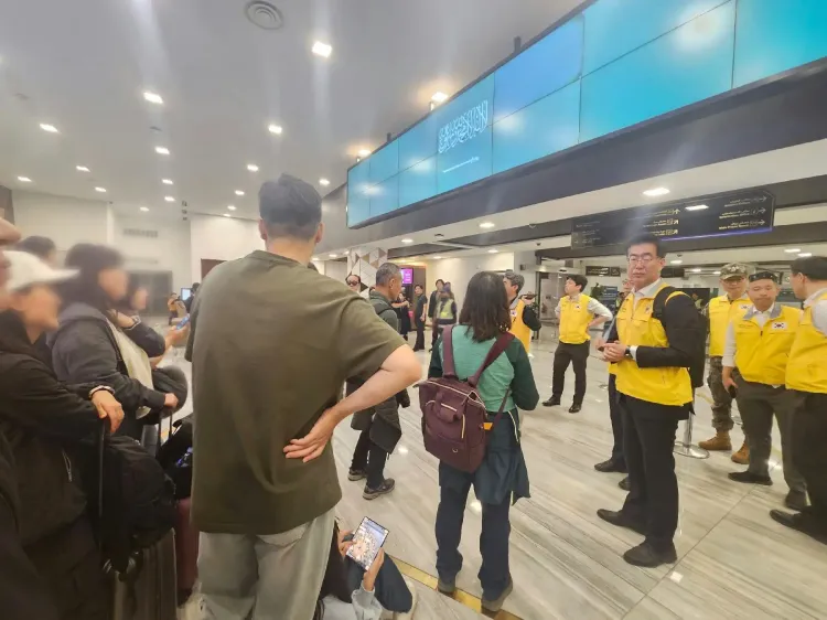 South Korean Military Aircraft Evacuates 211 from Saudi Arabia Amid Middle East Turmoil