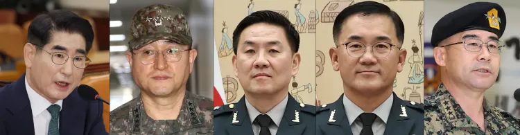 South Korea: Military Leaders Linked to Martial Law Case Dismissed