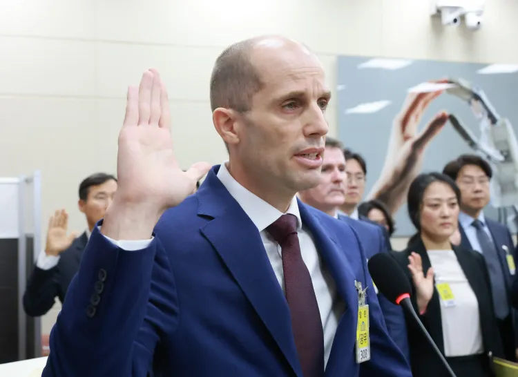 Is the National Assembly of South Korea Filing a Complaint Against Coupang's Interim Chief for Alleged Perjury?