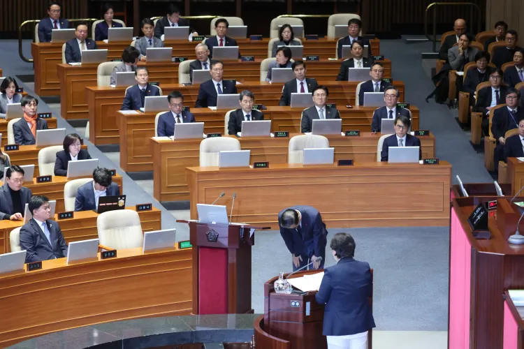 South Korea: National Assembly to Interrogate PM and Ministers Regarding Martial Law Implementation