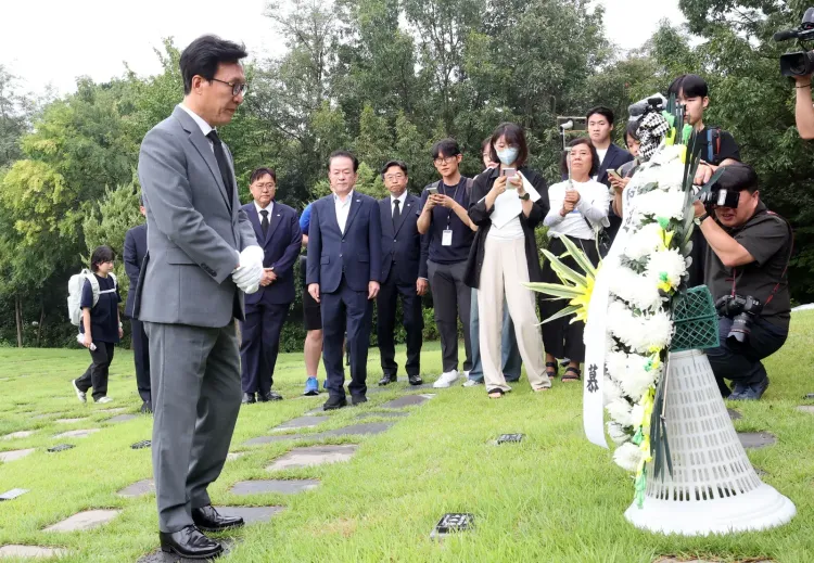 South Korea DP leader Kim Min-seok steps up unity drive amid factional rift