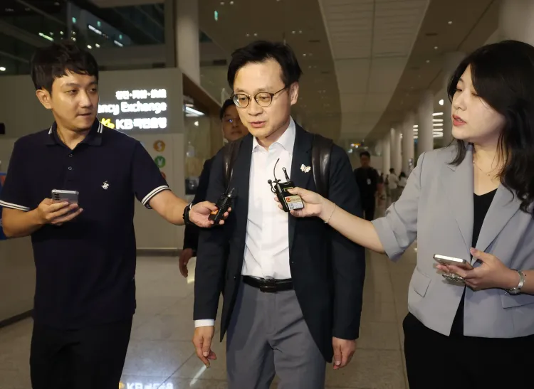 Is South Korea Seeking a Bilateral Currency Swap with the US in Trade Talks?