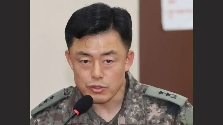 South Korea: Prosecutors Charge Military Intelligence Chief in Martial Law Inquiry