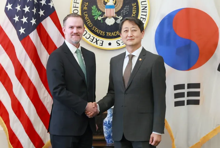 South Korea Confirms Minimal Tariff Rate on US Imports Near Zero