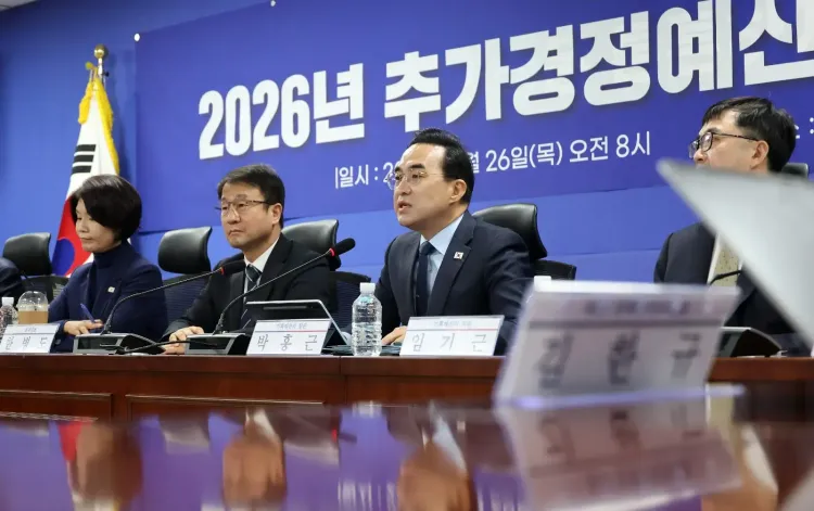 South Korea's Ruling Party and Government to Introduce Additional Budget Bill Amid Economic Pressures