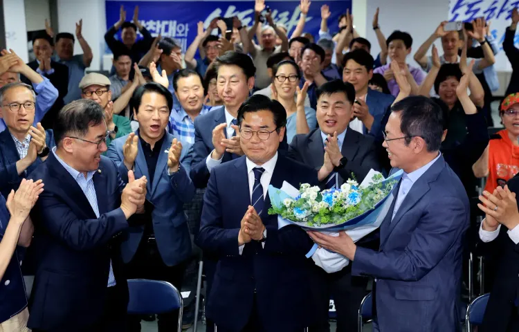 South Korea polls: Ruling DP sweeps 12 of 16 mayoral seats, loses Seoul