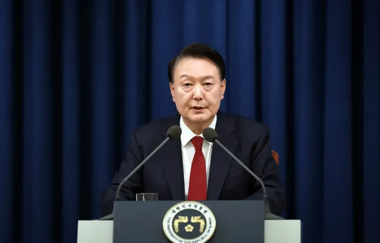 Did Former South Korean President Yoon Prepare for Martial Law Before October 2023?