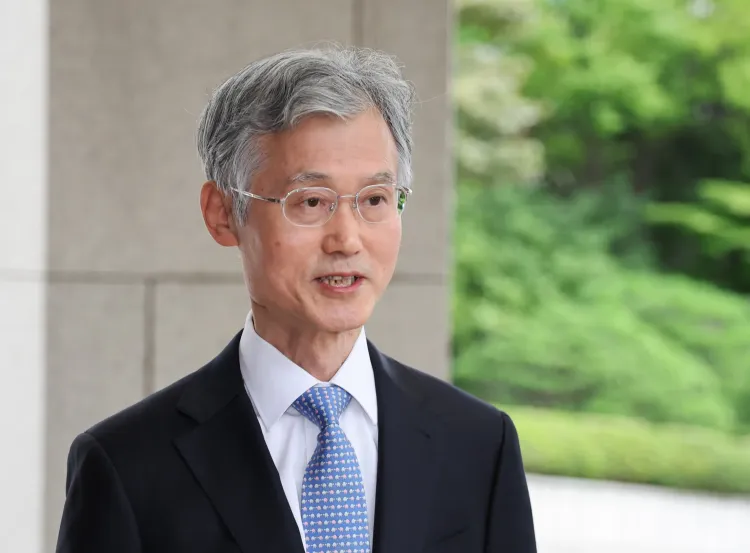 How is South Korea's Chief Justice Seeking Judicial Reform?