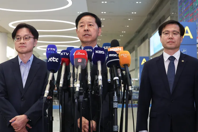 Will South Korea Be a Favored Nation for US Chip Tariffs?