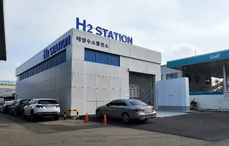 South Korea to Relax Regulations and Facilitate New Hydrogen Charging Stations