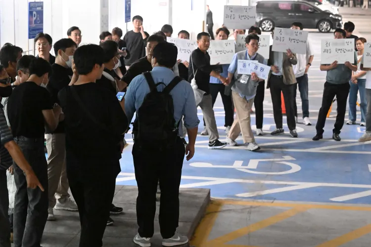 Will South Korea Conduct a Joint Review of Possible Rights Violations from US Raid?