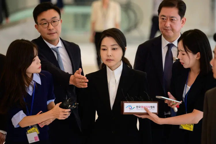 Is South Korea's Unification Church Leader Facing Bribery Charges Linked to a Former First Lady?