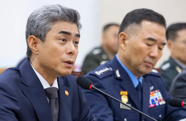 South Korea, US coordinating on OPCON transfer target year, says Defence Minister