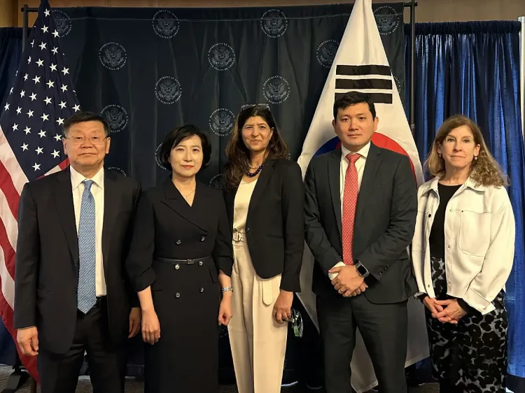South Korea and US Engage in Space Collaboration Talks on Lunar Exploration and Navigation