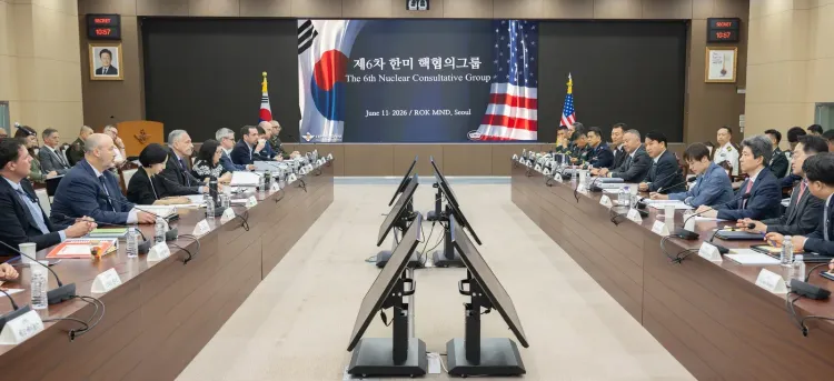 South Korea, US reaffirm North Korea denuclearisation goal at NCG meeting