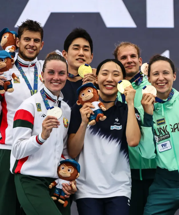 South Korea wins mixed relay gold at 2026 Modern Pentathlon World Championships