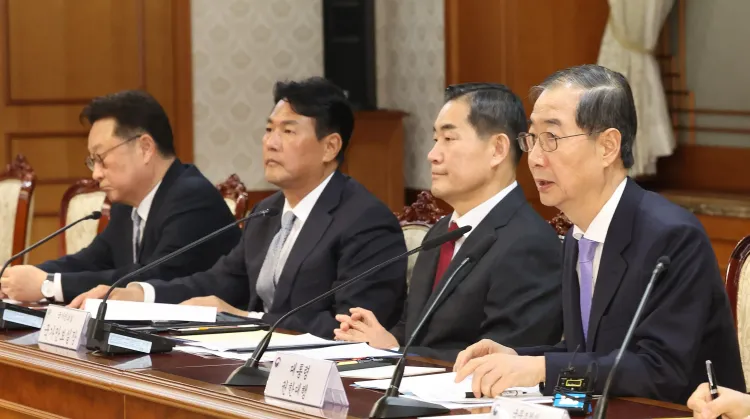 Acting President Han of South Korea Urges Comprehensive Readiness for Collaboration with Trump Administration