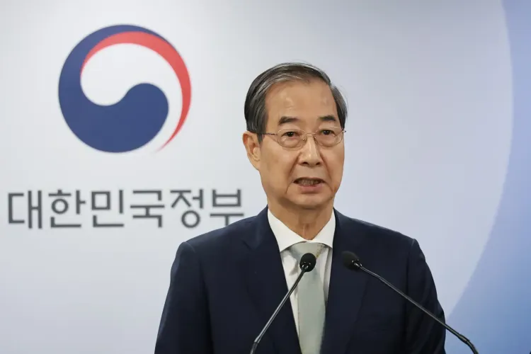 South Korea's Acting President Commits to Ensuring Stability Post-Yoon's Ouster