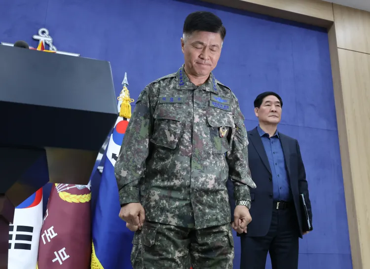 South Korean Air Force Confirms Pilot Error in Fighter Jet Bombing Interim Investigation