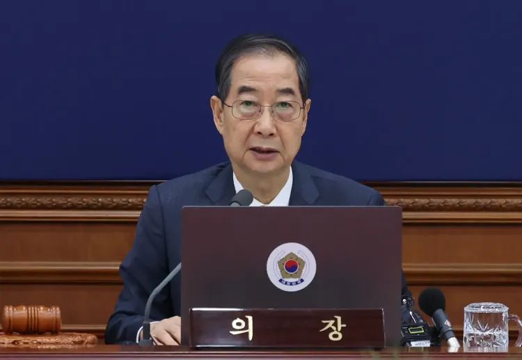 South Korean Constitutional Court Halts Acting President's Justice Nominations