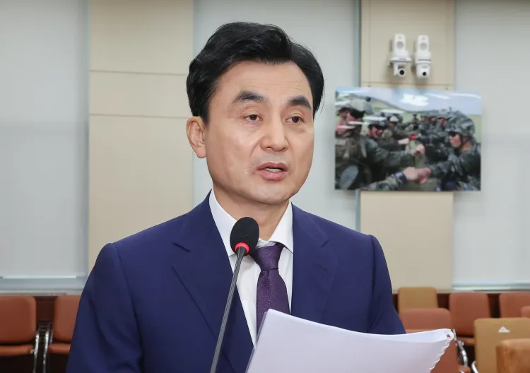 Can South Korean Defence Minister Nominee Ahn Gyu-back Ensure Military Support for Peace?