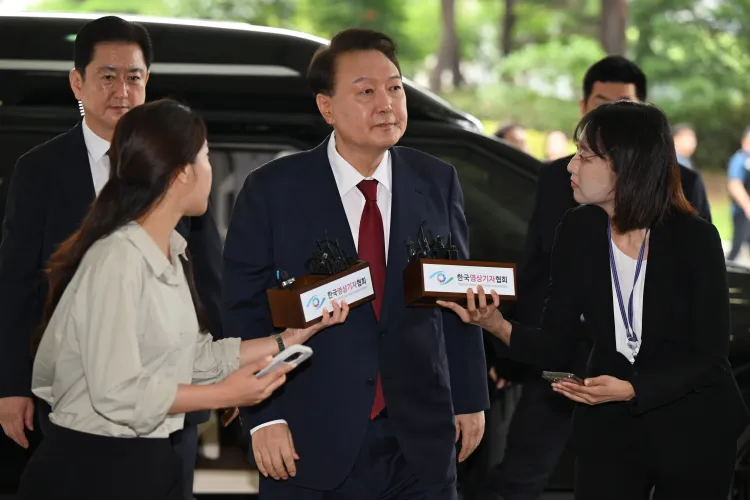 Will South Korean Ex-President Yoon Face Special Counsel Questioning This Weekend?
