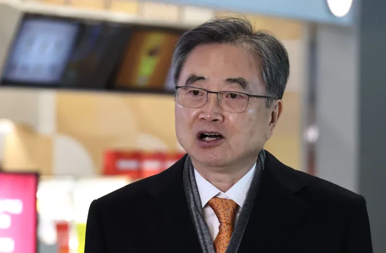 How Will South Korean FM Cho Clarify Parliamentary Processes to the US?