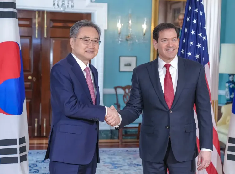 South Korea FM pushes Rubio for faster nuclear pact talks in Manila