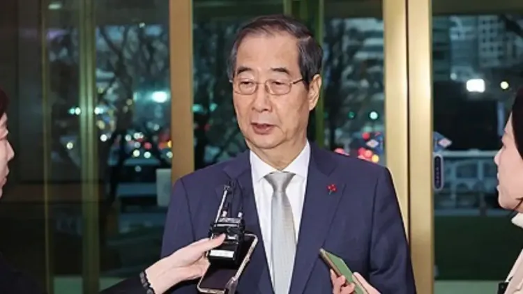 South Korean Prime Minister Directs Military to Enhance Security Following Yoon's Impeachment