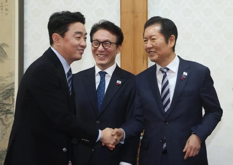 Will South Korea's PM Meet with Key Political Figures to Address US Tariffs?