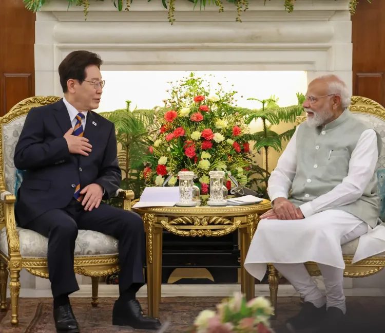 South Korean President Applauds PM Modi's Vision for Viksit Bharat 2047
