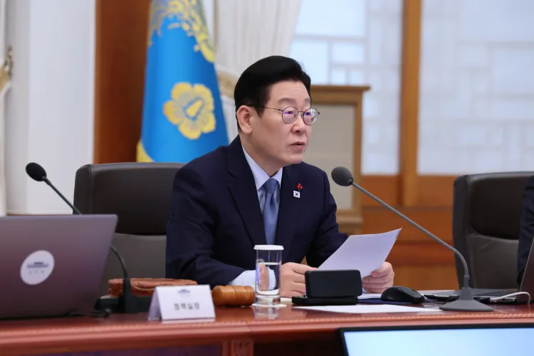 Why Does South Korean President Lee Call for Bipartisan Cooperation on Diplomacy and Security?