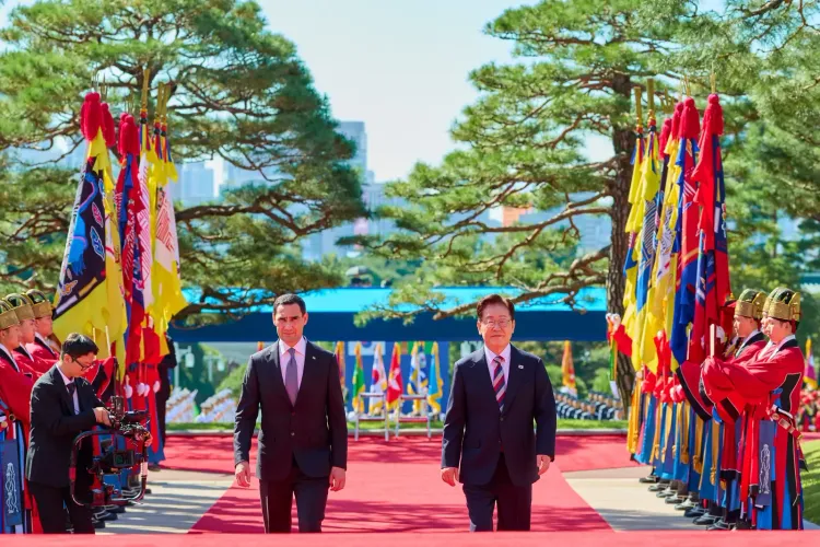 South Korea's Lee thanks Turkmenistan for Iran evacuation amid US-Iran war