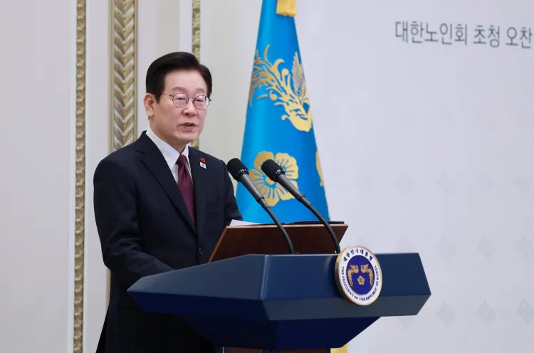 Will South Korean President Lee Expand Welfare Support for Senior Citizens?