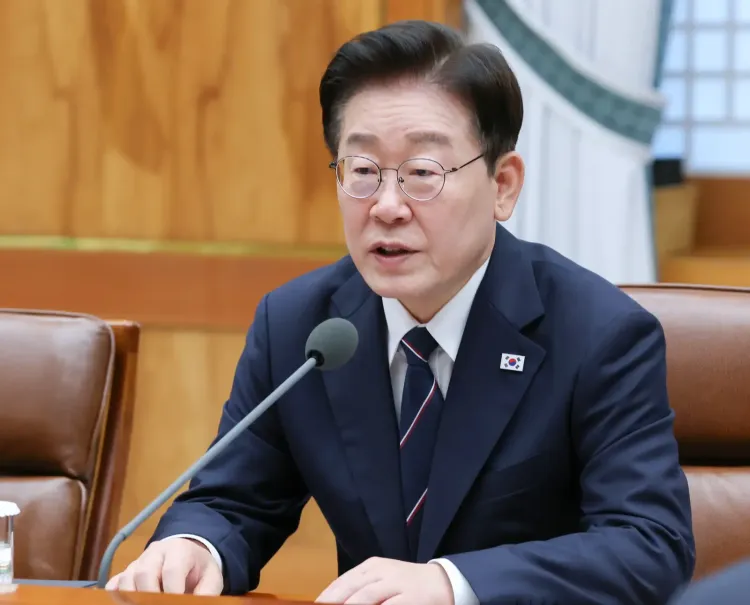South Korea's Lee Jae Myung to hold bilateral summits with Turkmenistan, Kazakhstan leaders