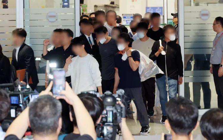 Why Did More Than 300 South Korean Workers Return Home After US Immigration Detention?