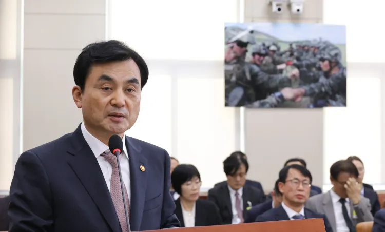 South Korea's Defense Minister Confirms No US Request for Warship Deployment to Middle East