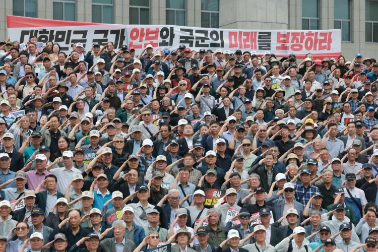South Korea Defence Minister to meet military academy alumni heads over merger plan