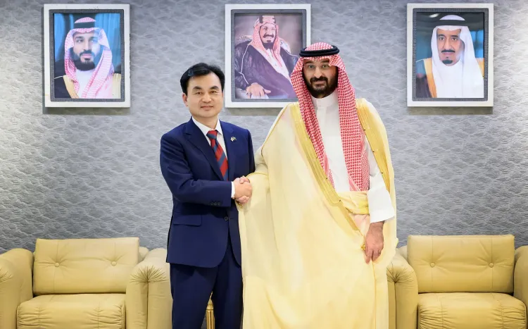 Will South Korea's Defence Minister Boost Arms Trade During His Visit to Saudi Arabia?