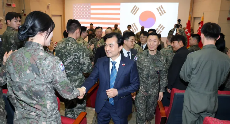 Why Did South Korea's Defence Minister Urge a Strong Combined Readiness Posture During His Visit?