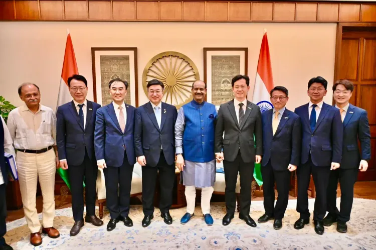 South Korea's Yun Hojung meets Lok Sabha Speaker Birla, eyes India ties