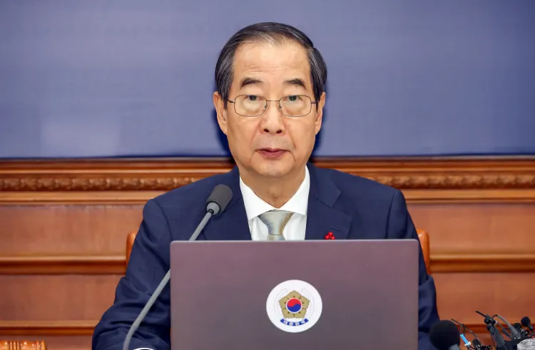 Will South Korea's Ex-PM Han Duck-soo's Insurrection Trial Unfold Weekly?