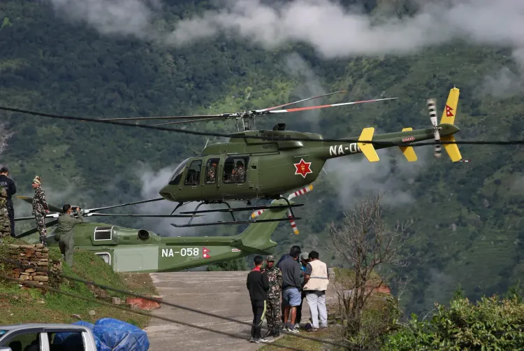 South Korea FM Cho Hyun flies to Nepal for flood talks, 9 nationals missing