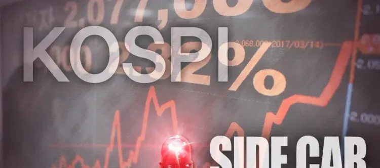 KOSPI triggers sell-side sidecar as AI trade rethink sparks sharp fall