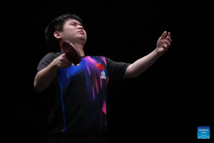 Did South Korea's Lim/Shin Secure the Mixed Doubles Title at the WTT Finals?