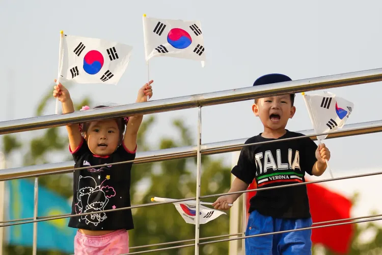 South Korea mulls social media ban for children under 14