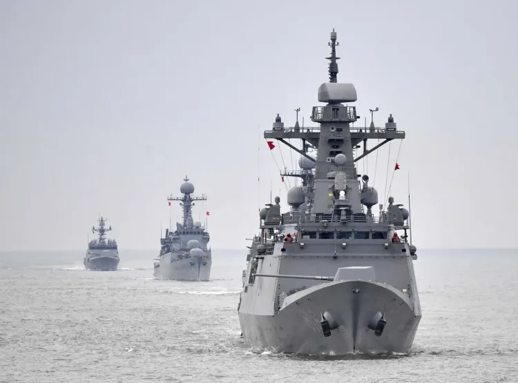 South Korea deploys 4,400-tonne destroyer to Cheonghae unit amid Iran war tensions
