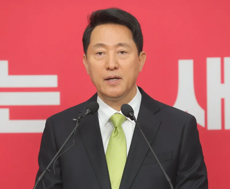 People Power Party Selects Oh Se-hoon as Seoul Mayoral Candidate