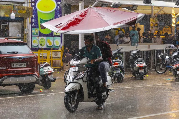 Southwest Monsoon enters Telangana; IMD forecasts 3 days of rain