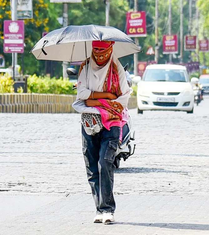 Southwest monsoon stalls over Maharashtra; IMD flags weak winds